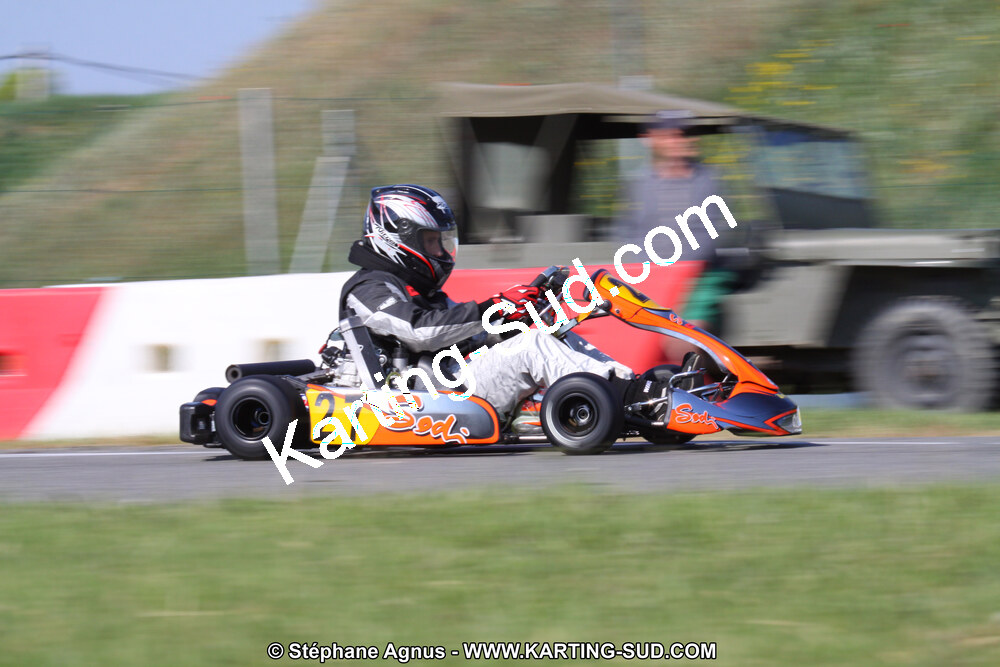 17/04/2011 : 2ème manche du Championnat Open Atlantique à Muret (Photos Stéphane Agnus) 2011 — karting