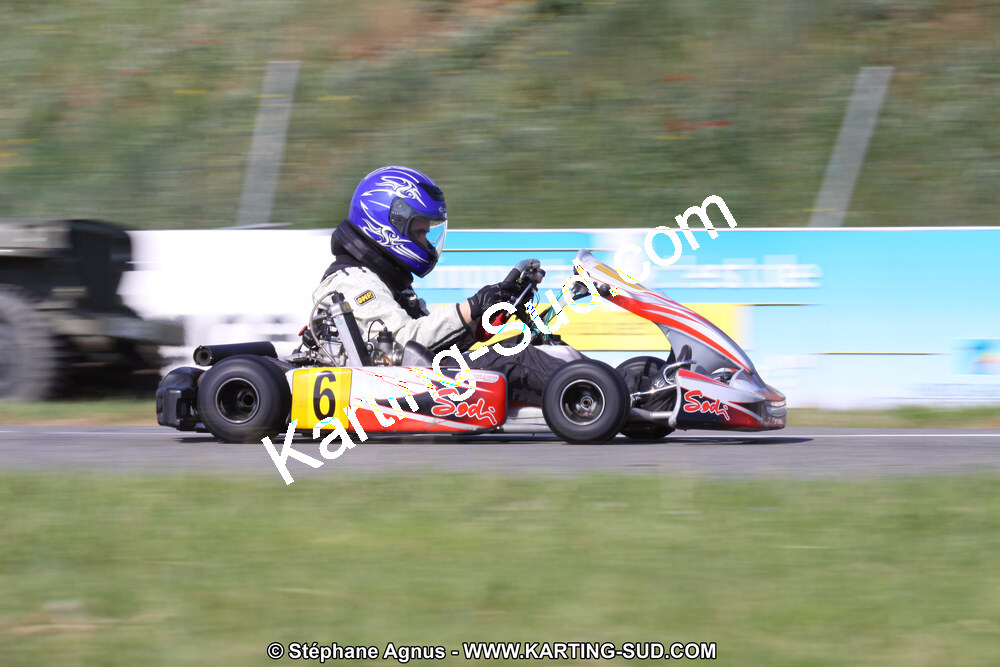 17/04/2011 : 2ème manche du Championnat Open Atlantique à Muret (Photos Stéphane Agnus) 2011 — karting