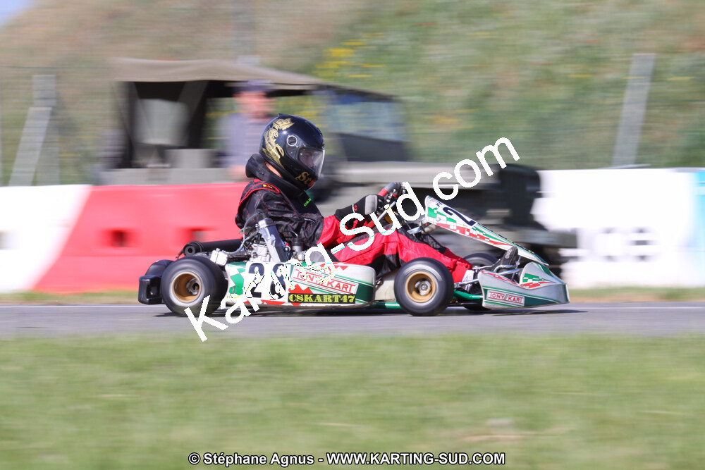 17/04/2011 : 2ème manche du Championnat Open Atlantique à Muret (Photos Stéphane Agnus) 2011 — karting