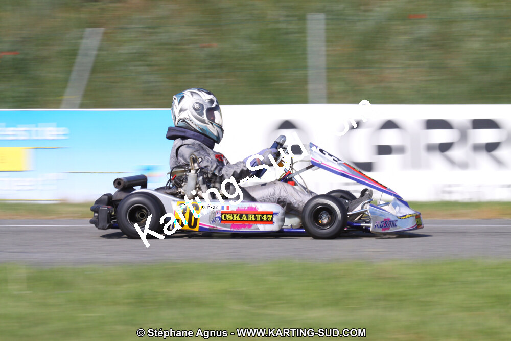 17/04/2011 : 2ème manche du Championnat Open Atlantique à Muret (Photos Stéphane Agnus) 2011 — karting