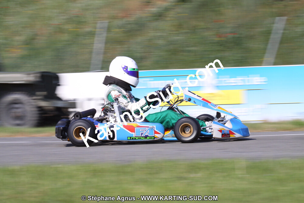 17/04/2011 : 2ème manche du Championnat Open Atlantique à Muret (Photos Stéphane Agnus) 2011 — karting