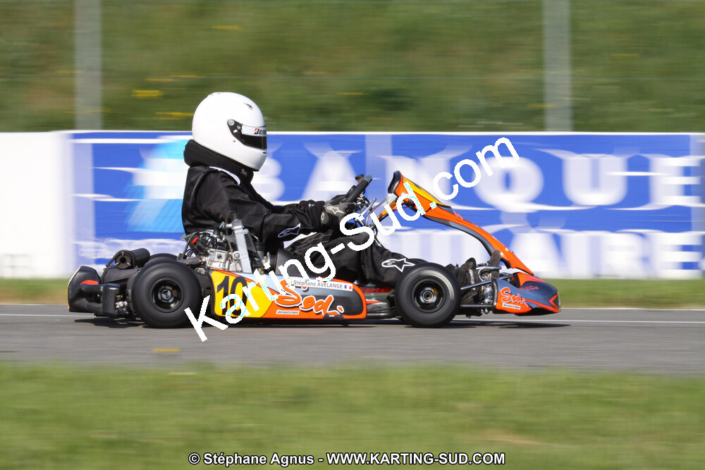 17/04/2011 : 2ème manche du Championnat Open Atlantique à Muret (Photos Stéphane Agnus) 2011 — karting