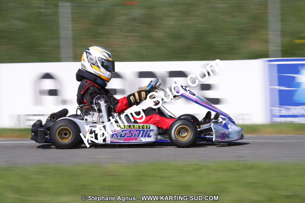 17/04/2011 : 2ème manche du Championnat Open Atlantique à Muret (Photos Stéphane Agnus) 2011 — karting