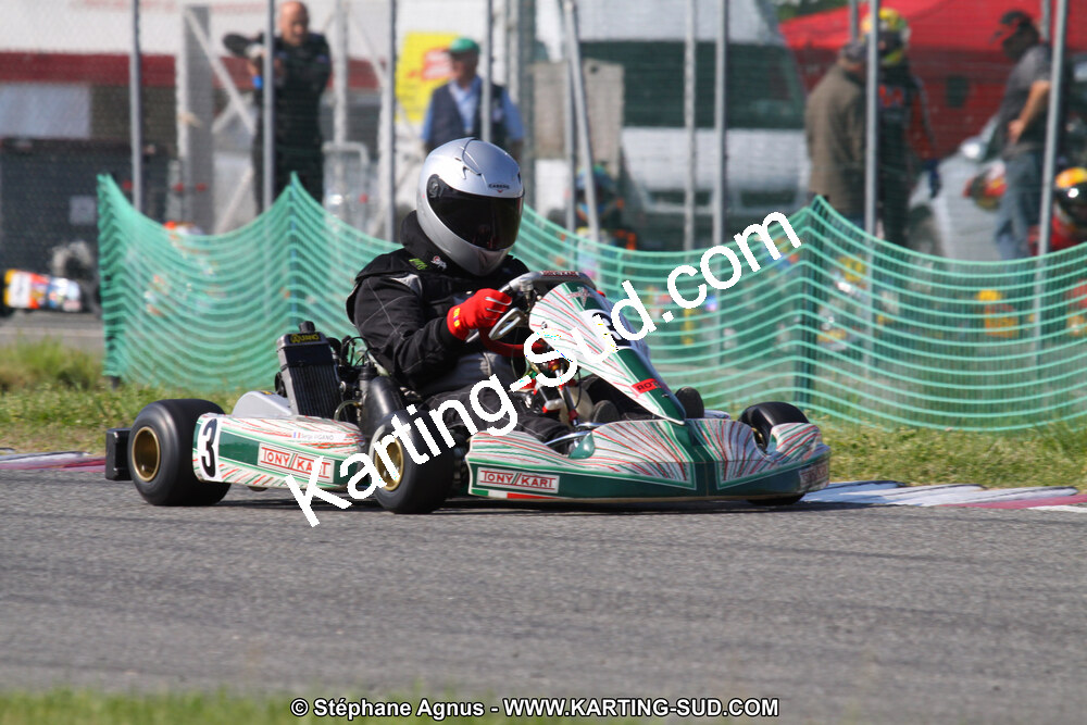 17/04/2011 : 2ème manche du Championnat Open Atlantique à Muret (Photos Stéphane Agnus) 2011 — karting