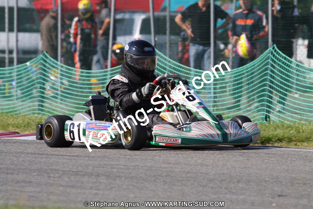 17/04/2011 : 2ème manche du Championnat Open Atlantique à Muret (Photos Stéphane Agnus) 2011 — karting
