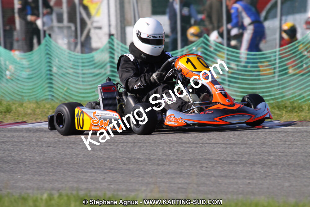17/04/2011 : 2ème manche du Championnat Open Atlantique à Muret (Photos Stéphane Agnus) 2011 — karting
