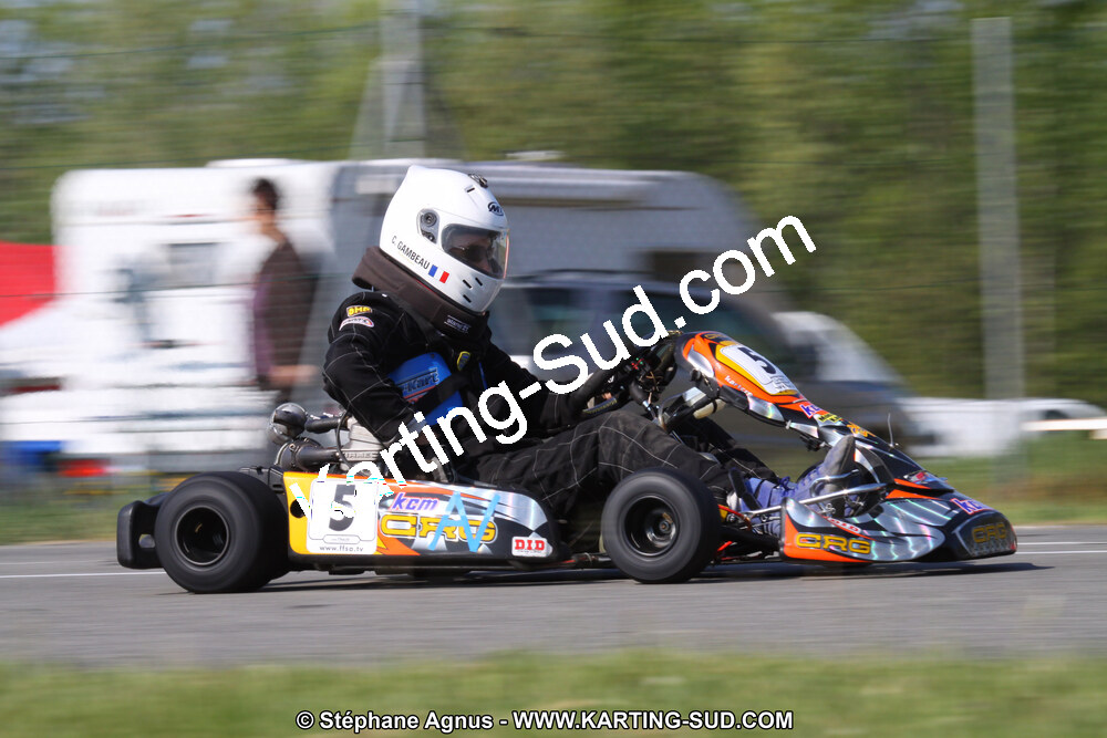 17/04/2011 : 2ème manche du Championnat Open Atlantique à Muret (Photos Stéphane Agnus) 2011 — karting