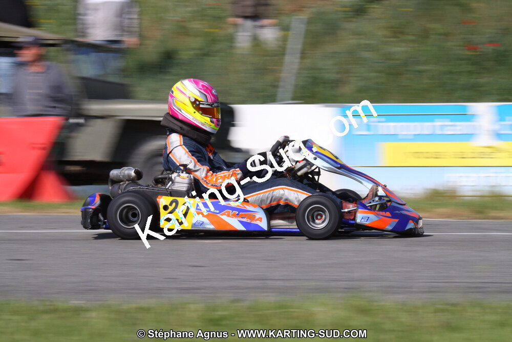 17/04/2011 : 2ème manche du Championnat Open Atlantique à Muret (Photos Stéphane Agnus) 2011 — karting