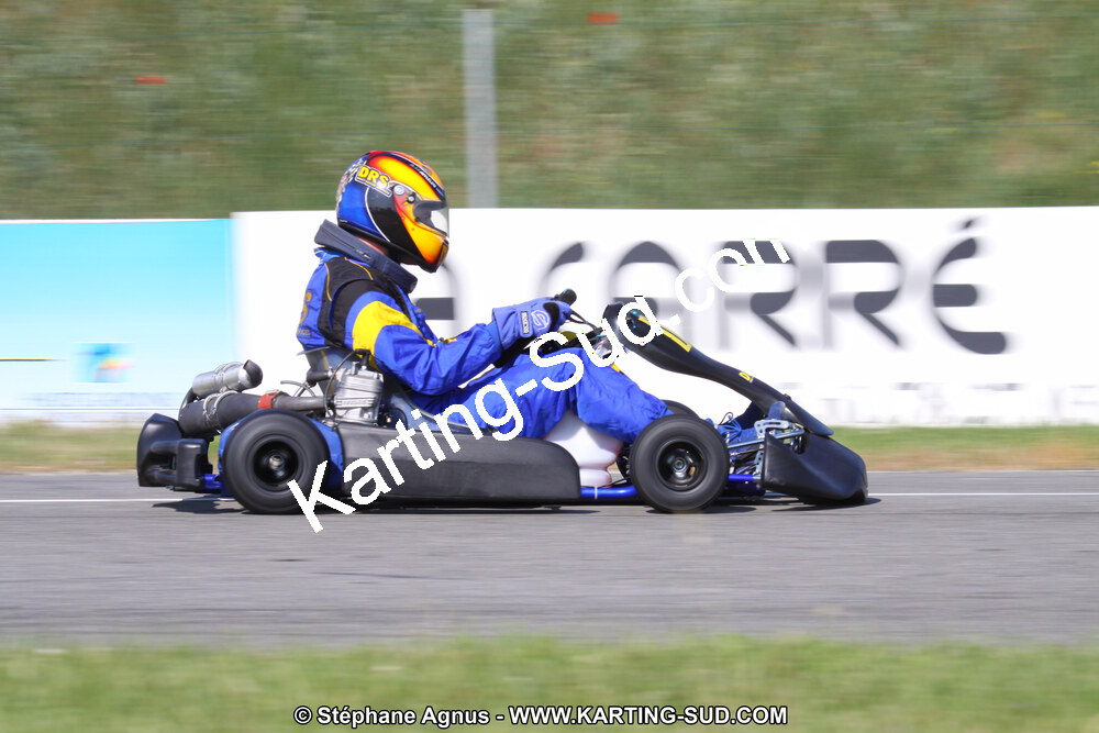 17/04/2011 : 2ème manche du Championnat Open Atlantique à Muret (Photos Stéphane Agnus) 2011 — karting