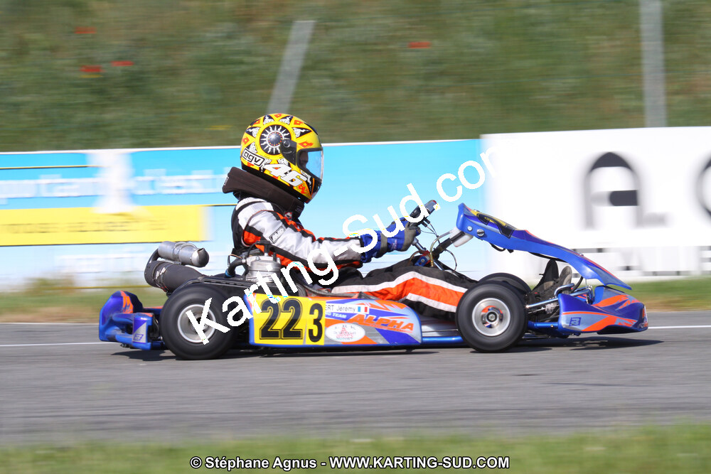 17/04/2011 : 2ème manche du Championnat Open Atlantique à Muret (Photos Stéphane Agnus) 2011 — karting