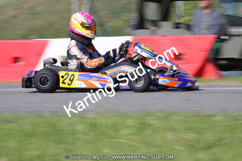 17/04/2011 : 2ème manche du Championnat Open Atlantique à Muret (Photos Stéphane Agnus) 2011 — karting