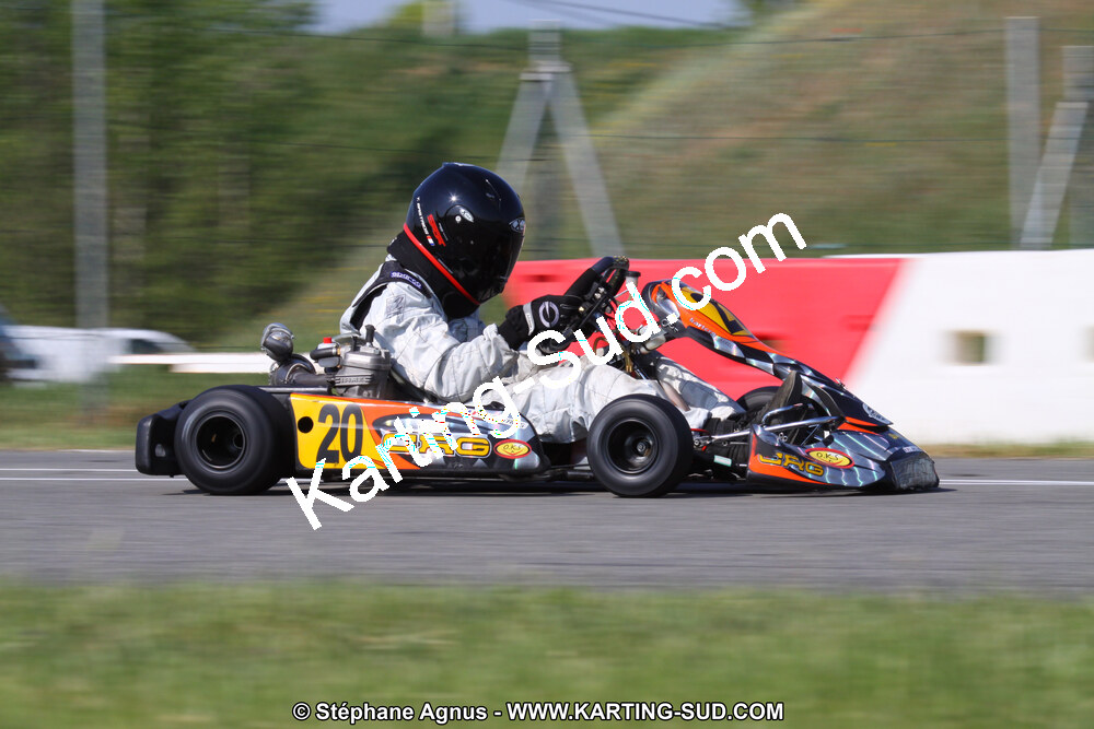 17/04/2011 : 2ème manche du Championnat Open Atlantique à Muret (Photos Stéphane Agnus) 2011 — karting