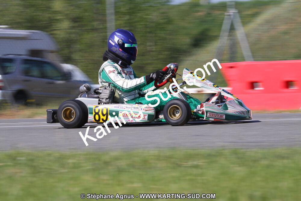 17/04/2011 : 2ème manche du Championnat Open Atlantique à Muret (Photos Stéphane Agnus) 2011 — karting