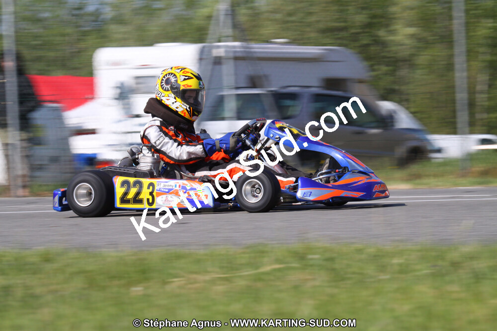 17/04/2011 : 2ème manche du Championnat Open Atlantique à Muret (Photos Stéphane Agnus) 2011 — karting