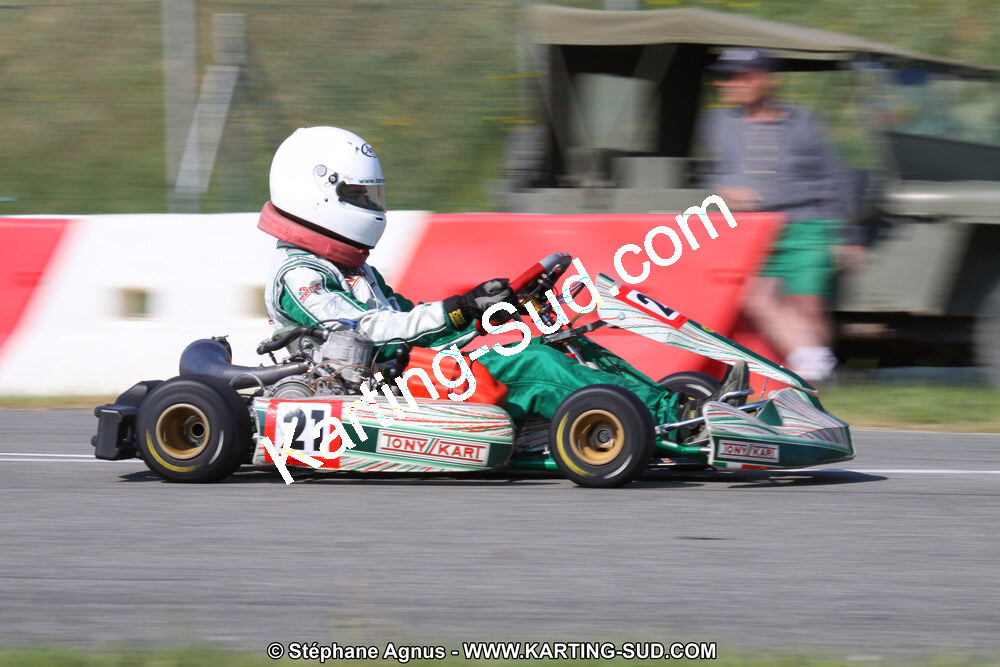 17/04/2011 : 2ème manche du Championnat Open Atlantique à Muret (Photos Stéphane Agnus) 2011 — karting