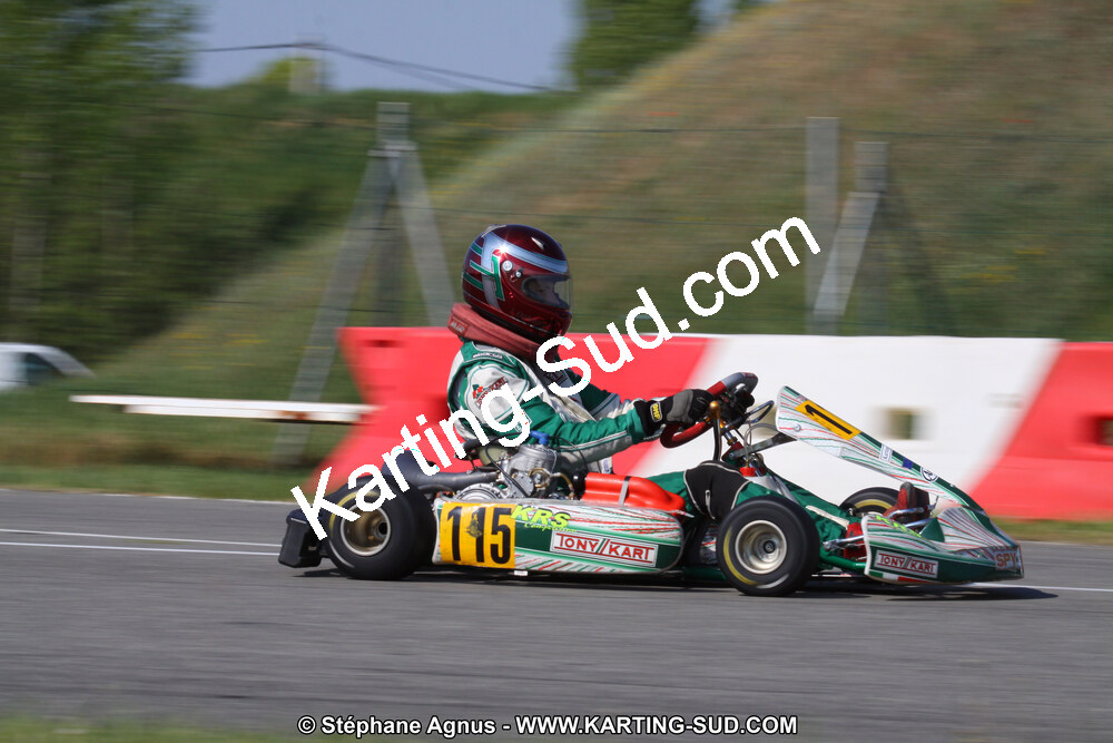 17/04/2011 : 2ème manche du Championnat Open Atlantique à Muret (Photos Stéphane Agnus) 2011 — karting