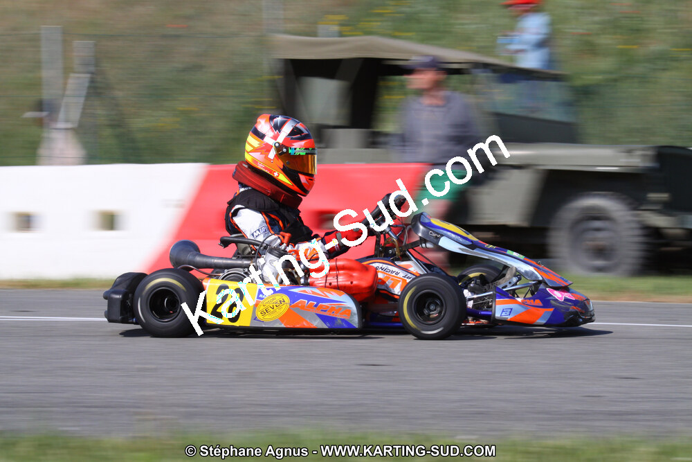 17/04/2011 : 2ème manche du Championnat Open Atlantique à Muret (Photos Stéphane Agnus) 2011 — karting