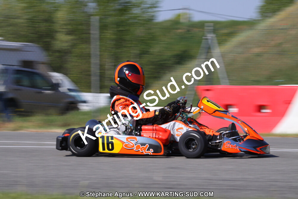 17/04/2011 : 2ème manche du Championnat Open Atlantique à Muret (Photos Stéphane Agnus) 2011 — karting