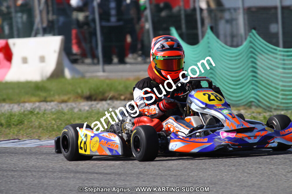 17/04/2011 : 2ème manche du Championnat Open Atlantique à Muret (Photos Stéphane Agnus) 2011 — karting