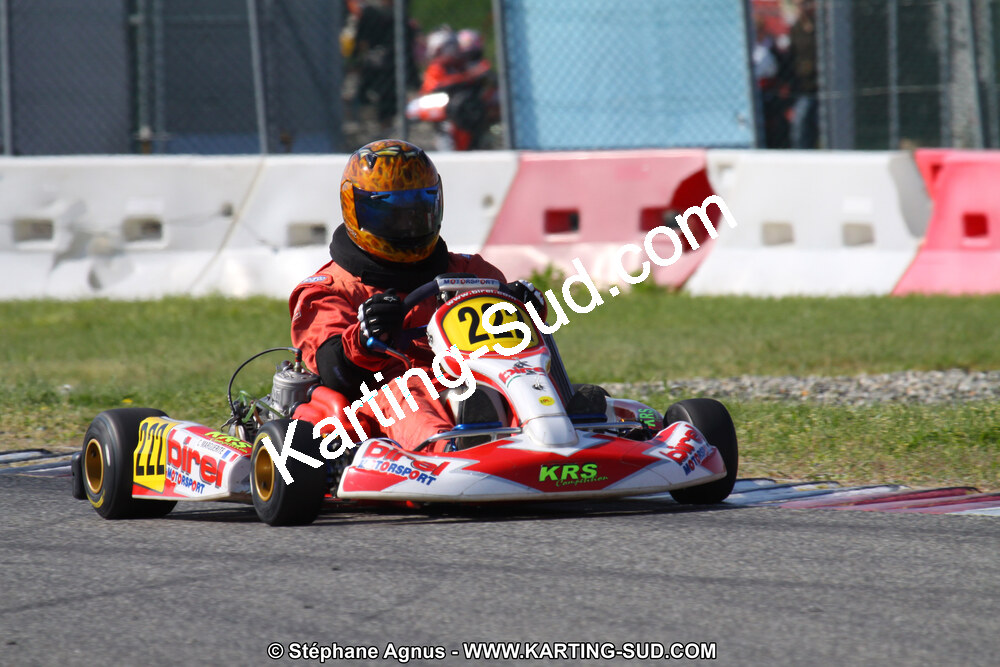 17/04/2011 : 2ème manche du Championnat Open Atlantique à Muret (Photos Stéphane Agnus) 2011 — karting