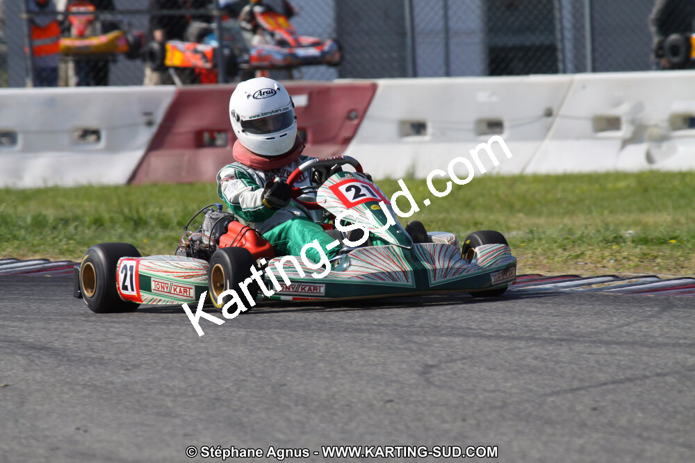 17/04/2011 : 2ème manche du Championnat Open Atlantique à Muret (Photos Stéphane Agnus) 2011 — karting