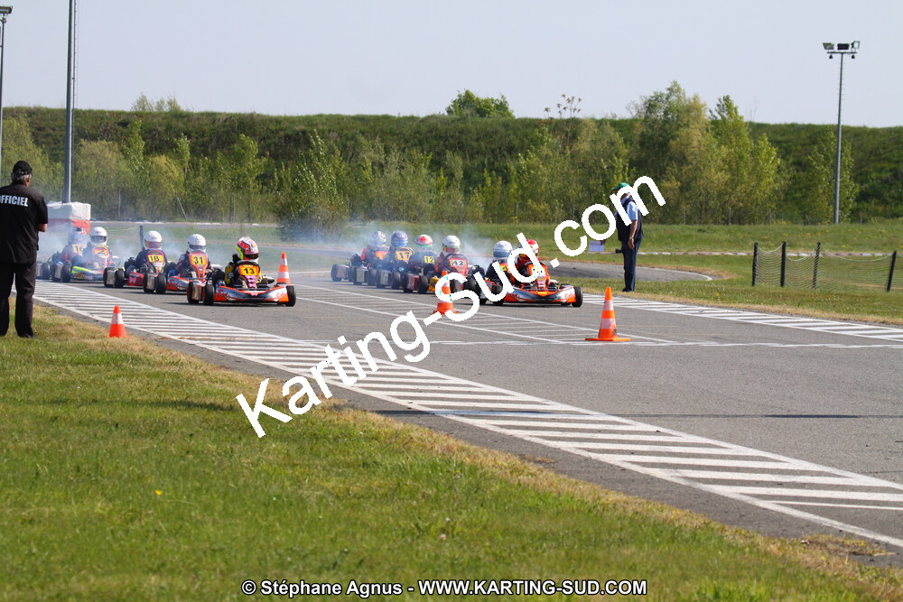 17/04/2011 : 2ème manche du Championnat Open Atlantique à Muret (Photos Stéphane Agnus) 2011 — karting