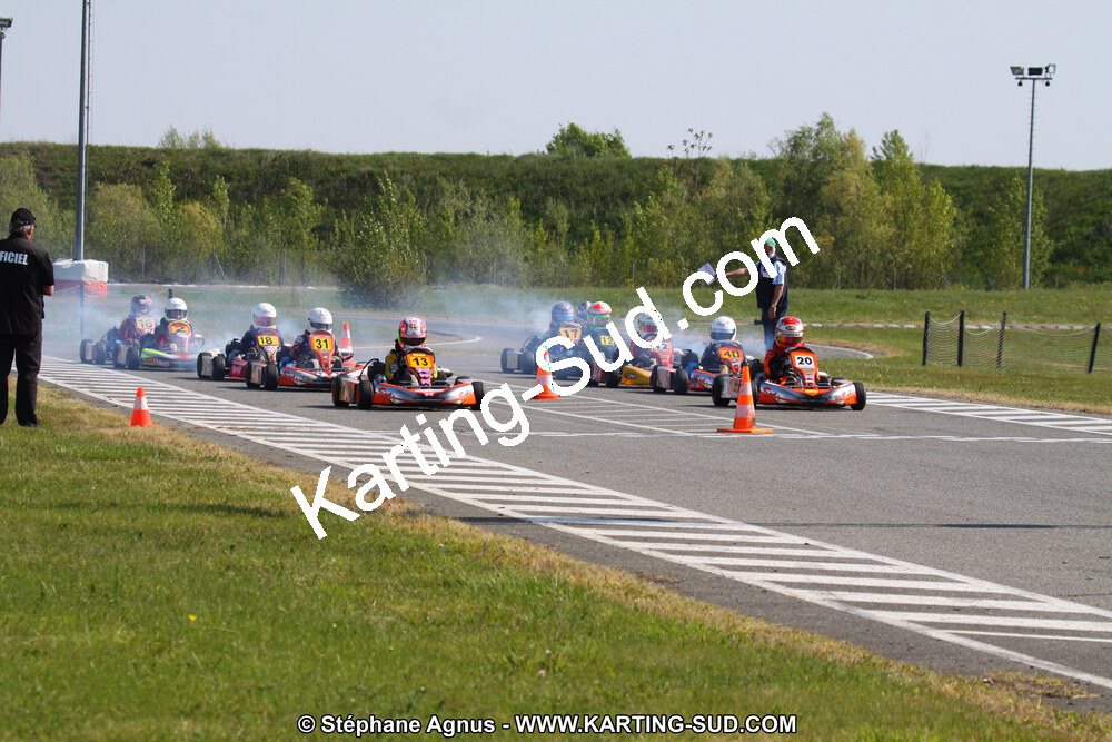 17/04/2011 : 2ème manche du Championnat Open Atlantique à Muret (Photos Stéphane Agnus) 2011 — karting