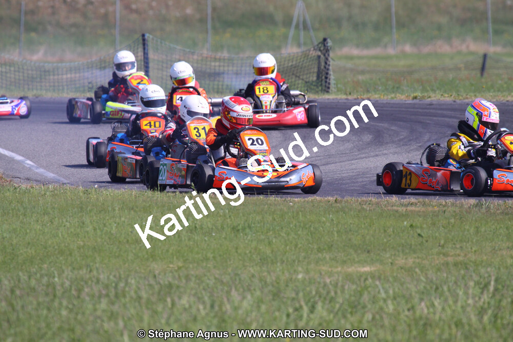17/04/2011 : 2ème manche du Championnat Open Atlantique à Muret (Photos Stéphane Agnus) 2011 — karting
