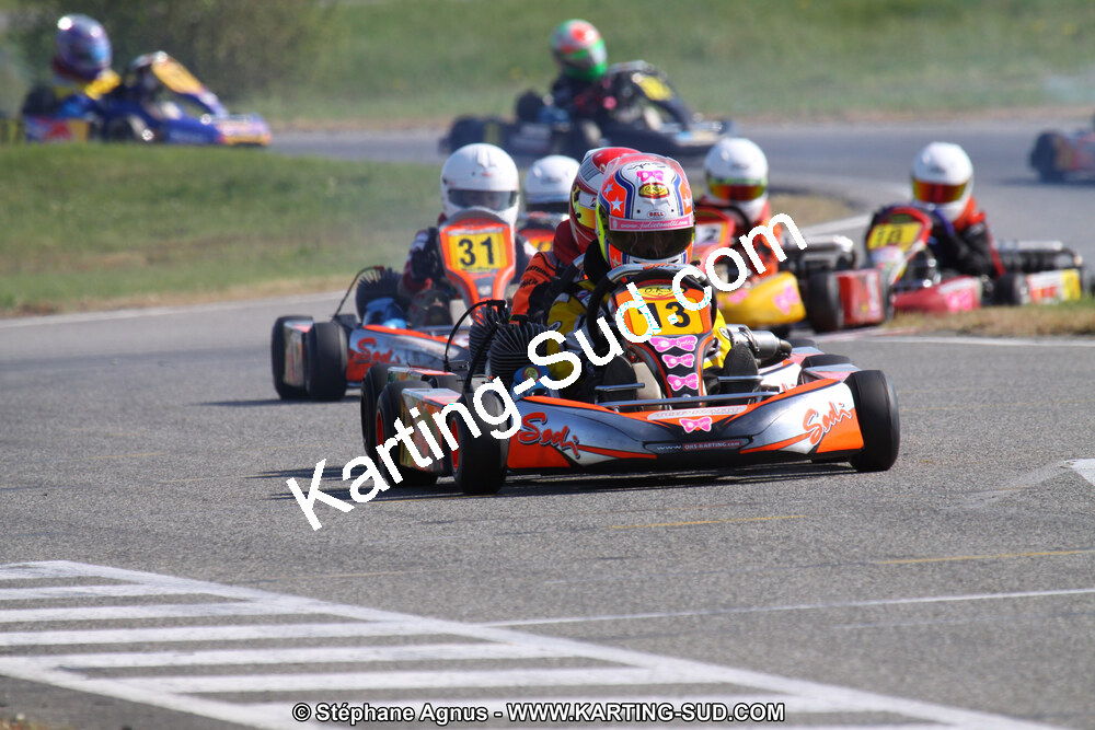 17/04/2011 : 2ème manche du Championnat Open Atlantique à Muret (Photos Stéphane Agnus) 2011 — karting