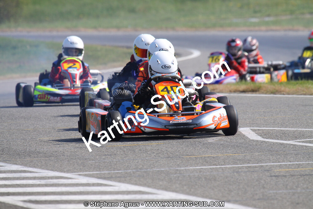 17/04/2011 : 2ème manche du Championnat Open Atlantique à Muret (Photos Stéphane Agnus) 2011 — karting