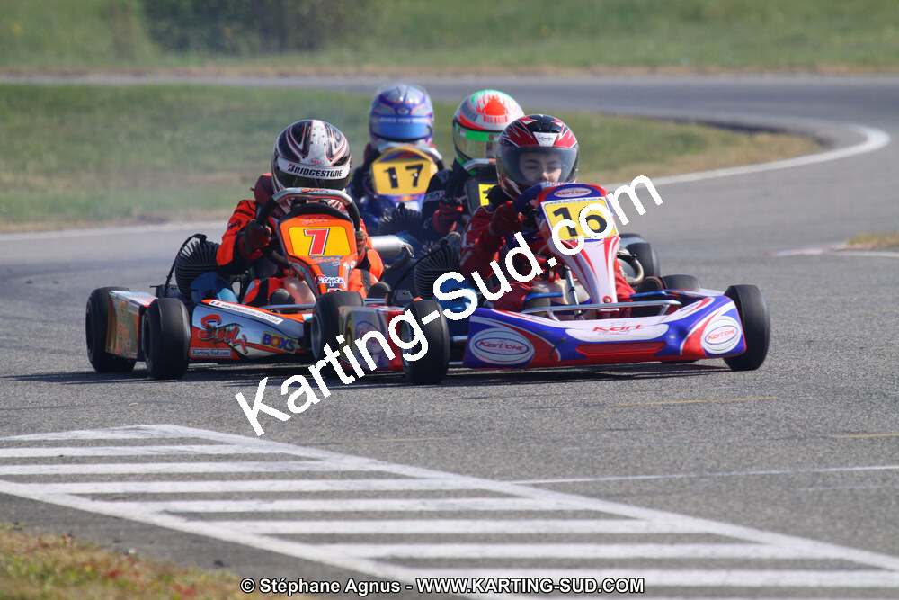 17/04/2011 : 2ème manche du Championnat Open Atlantique à Muret (Photos Stéphane Agnus) 2011 — karting