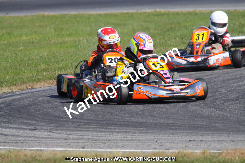 17/04/2011 : 2ème manche du Championnat Open Atlantique à Muret (Photos Stéphane Agnus) 2011 — karting
