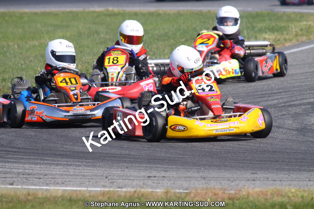 17/04/2011 : 2ème manche du Championnat Open Atlantique à Muret (Photos Stéphane Agnus) 2011 — karting