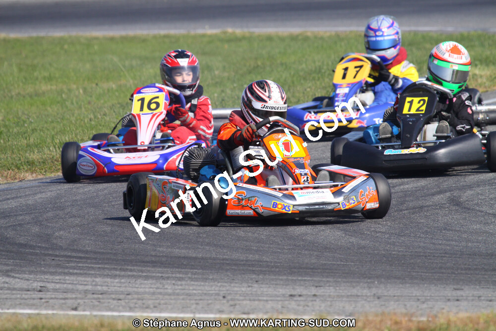 17/04/2011 : 2ème manche du Championnat Open Atlantique à Muret (Photos Stéphane Agnus) 2011 — karting