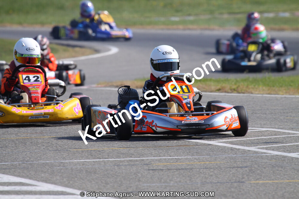 17/04/2011 : 2ème manche du Championnat Open Atlantique à Muret (Photos Stéphane Agnus) 2011 — karting