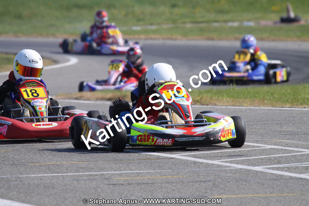 17/04/2011 : 2ème manche du Championnat Open Atlantique à Muret (Photos Stéphane Agnus) 2011 — karting