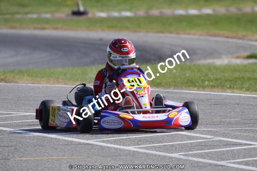 17/04/2011 : 2ème manche du Championnat Open Atlantique à Muret (Photos Stéphane Agnus) 2011 — karting