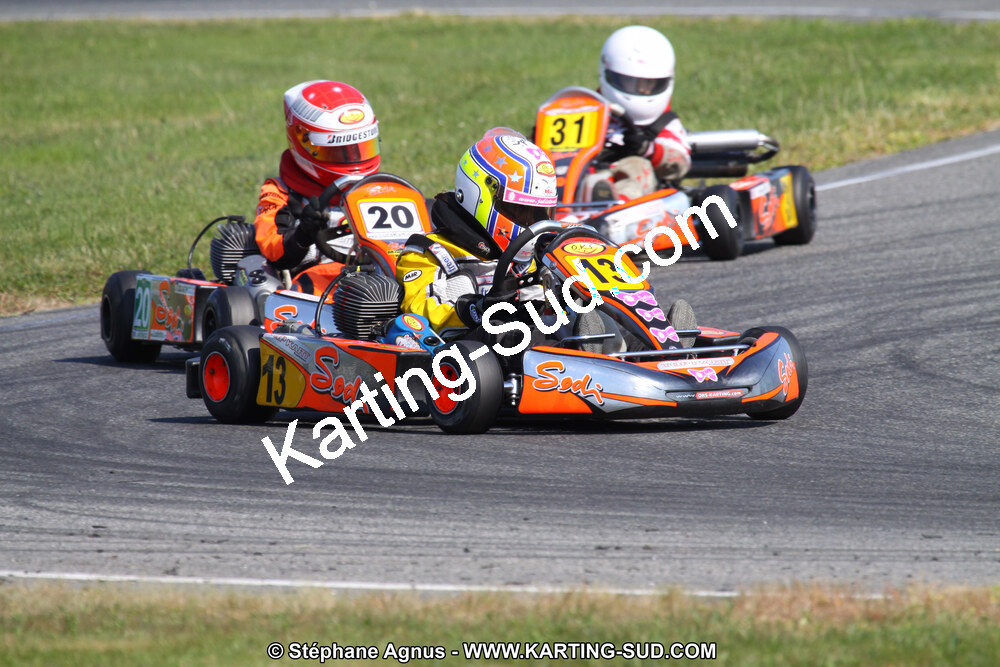17/04/2011 : 2ème manche du Championnat Open Atlantique à Muret (Photos Stéphane Agnus) 2011 — karting