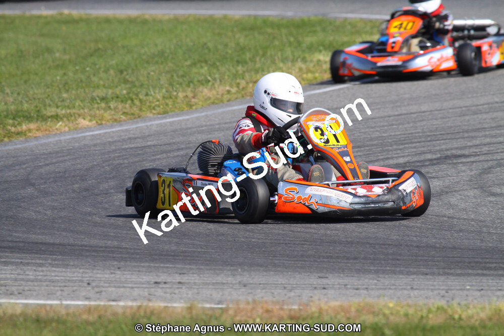 17/04/2011 : 2ème manche du Championnat Open Atlantique à Muret (Photos Stéphane Agnus) 2011 — karting