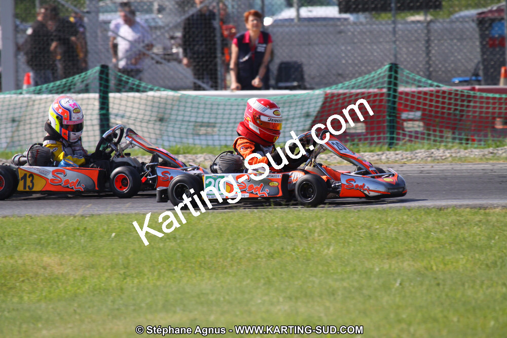 17/04/2011 : 2ème manche du Championnat Open Atlantique à Muret (Photos Stéphane Agnus) 2011 — karting