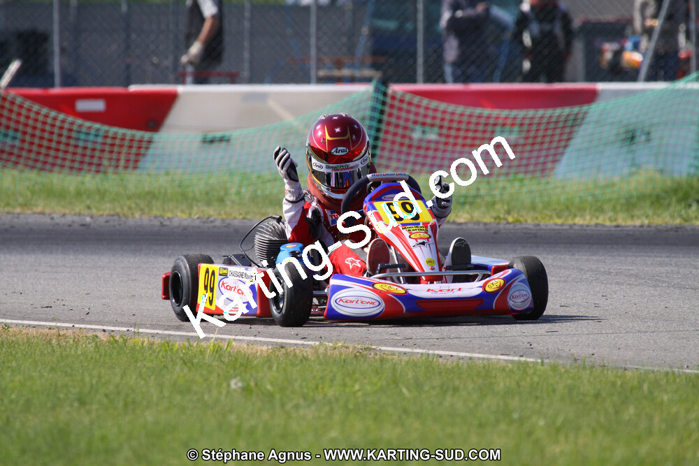 17/04/2011 : 2ème manche du Championnat Open Atlantique à Muret (Photos Stéphane Agnus) 2011 — karting