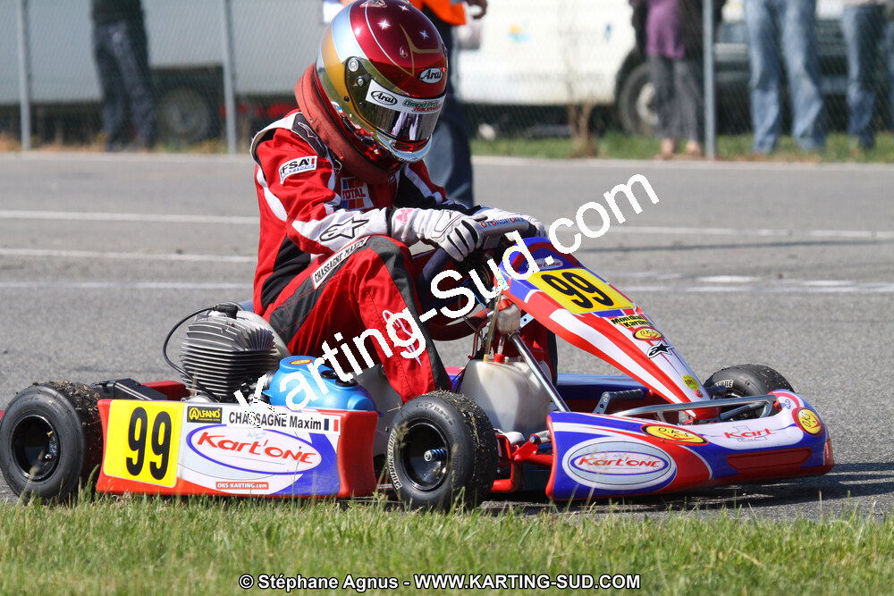 17/04/2011 : 2ème manche du Championnat Open Atlantique à Muret (Photos Stéphane Agnus) 2011 — karting