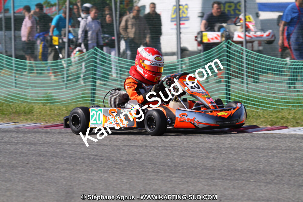 17/04/2011 : 2ème manche du Championnat Open Atlantique à Muret (Photos Stéphane Agnus) 2011 — karting
