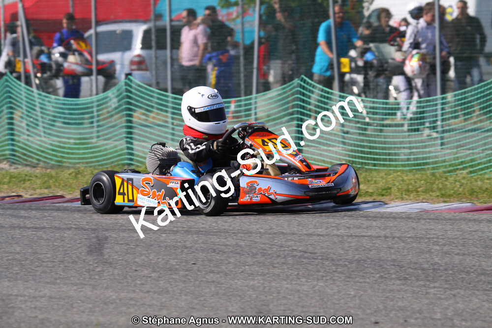 17/04/2011 : 2ème manche du Championnat Open Atlantique à Muret (Photos Stéphane Agnus) 2011 — karting