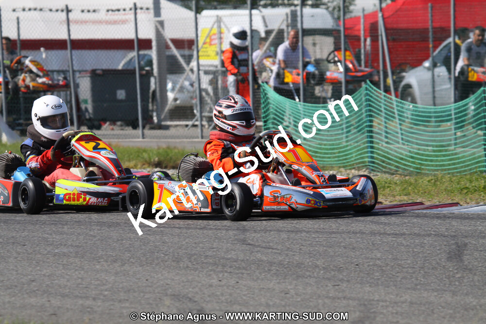 17/04/2011 : 2ème manche du Championnat Open Atlantique à Muret (Photos Stéphane Agnus) 2011 — karting
