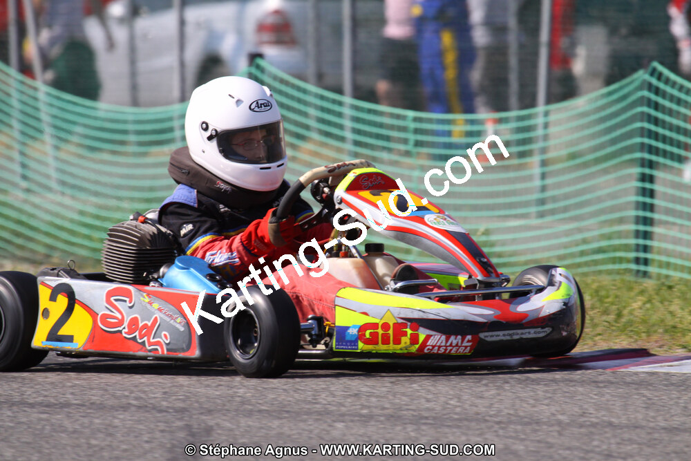17/04/2011 : 2ème manche du Championnat Open Atlantique à Muret (Photos Stéphane Agnus) 2011 — karting