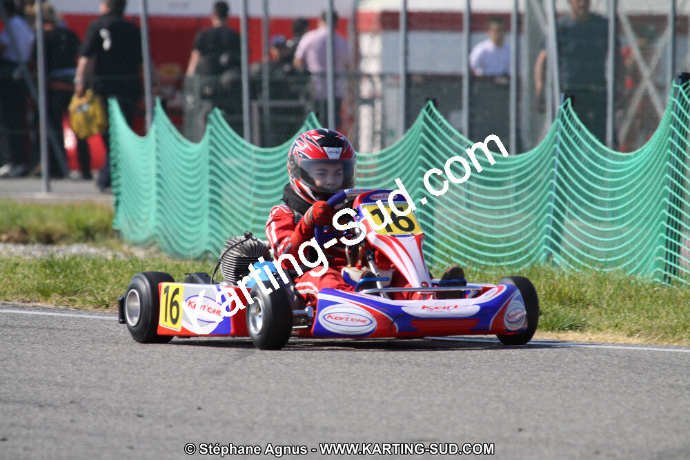 17/04/2011 : 2ème manche du Championnat Open Atlantique à Muret (Photos Stéphane Agnus) 2011 — karting