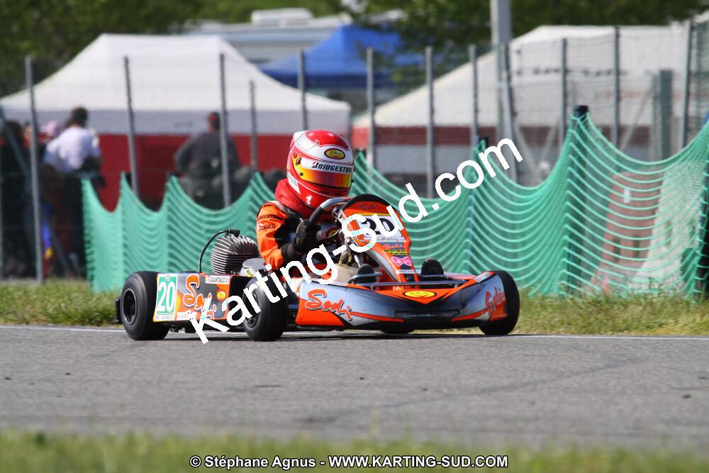 17/04/2011 : 2ème manche du Championnat Open Atlantique à Muret (Photos Stéphane Agnus) 2011 — karting