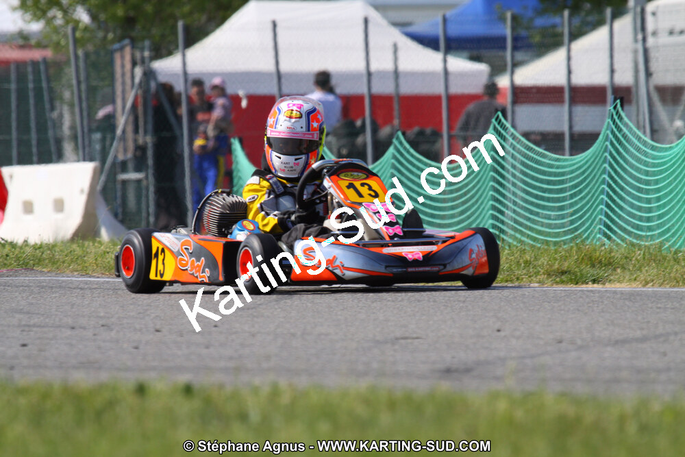 17/04/2011 : 2ème manche du Championnat Open Atlantique à Muret (Photos Stéphane Agnus) 2011 — karting