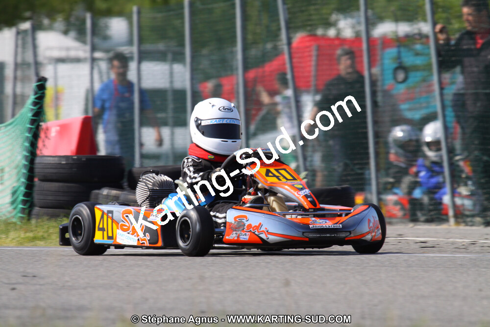 17/04/2011 : 2ème manche du Championnat Open Atlantique à Muret (Photos Stéphane Agnus) 2011 — karting